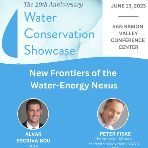 NAWI at the 20th Anniversary Water Conservation Showcase